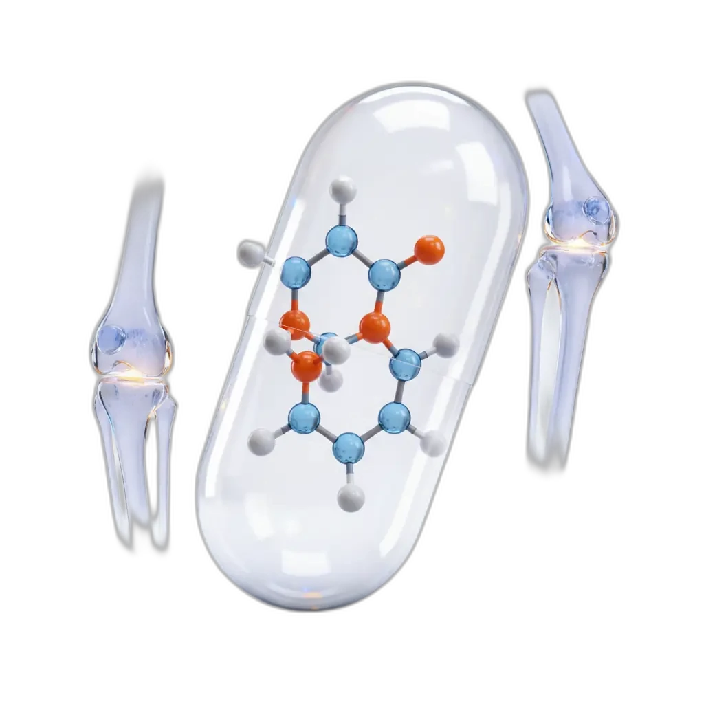 Glucosamina — ayuda a mantener la salud articular